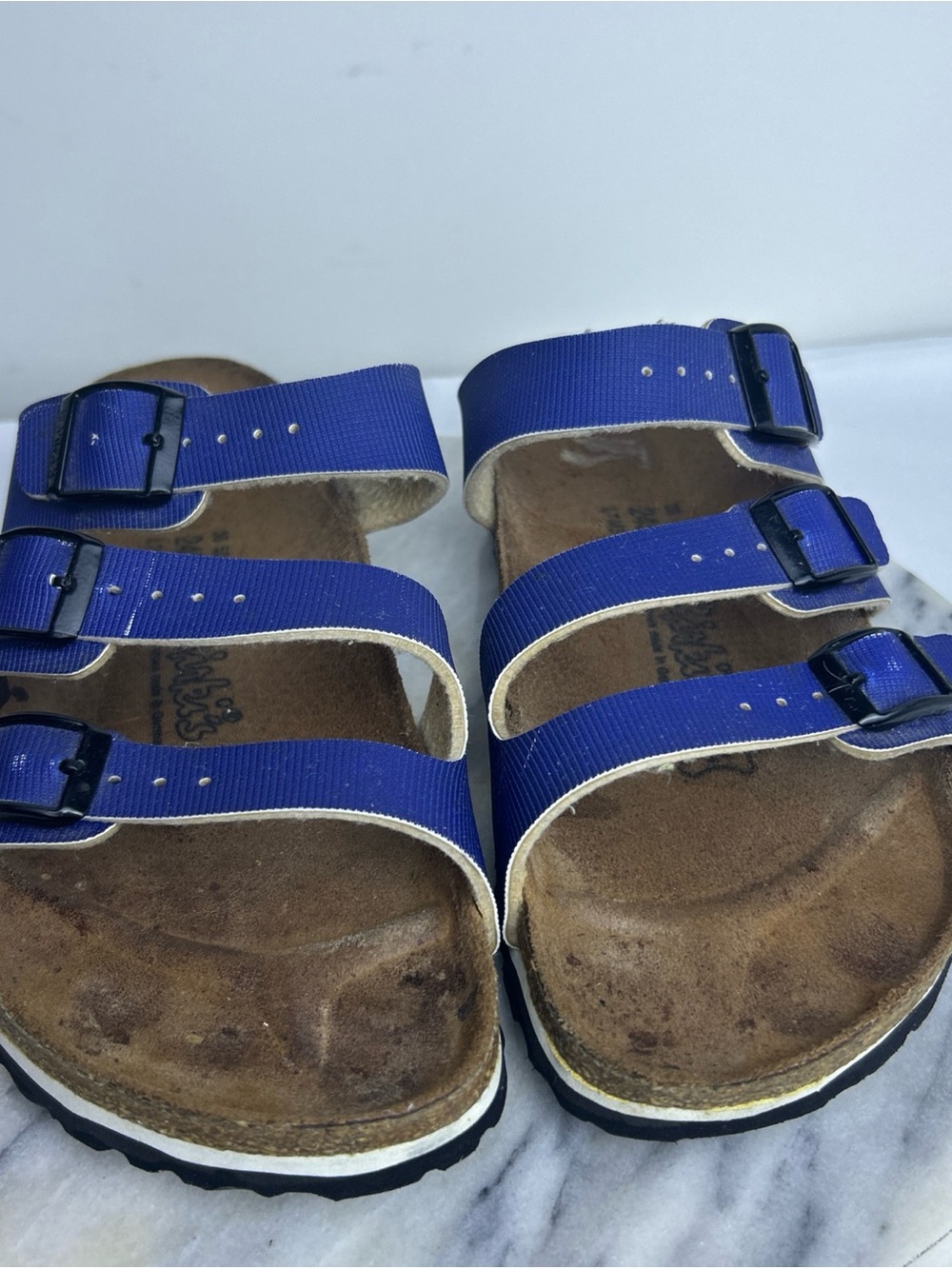 Women’s Blue Birkenstocks